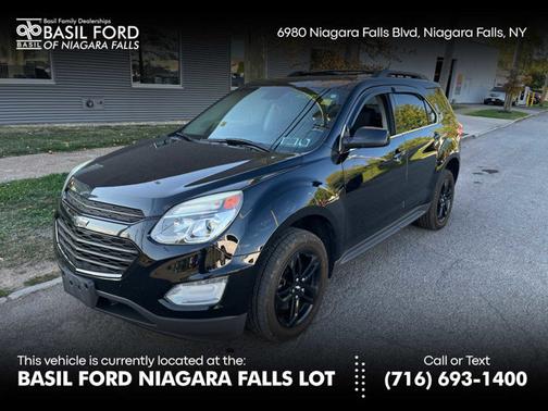 2017 Chevrolet Equinox 1LT