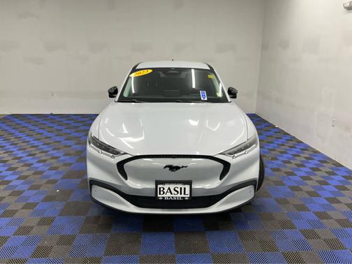Space White Metallic 2023 Ford Mustang Mach-E Select