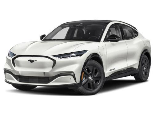 Space White Metallic 2023 Ford Mustang Mach-E Select