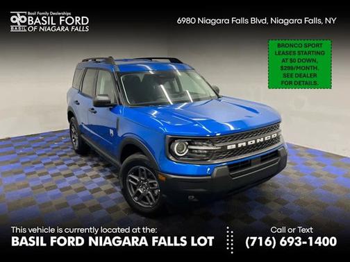 2025 Ford Bronco Sport Big Bend