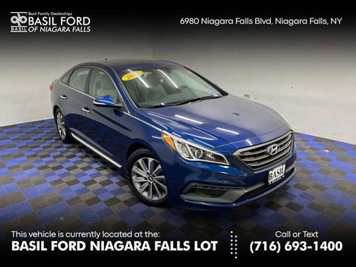 2016 Hyundai SONATA Sport