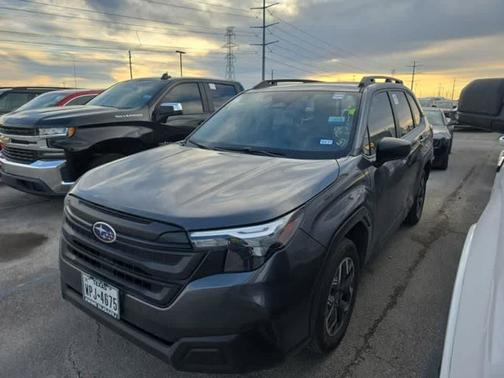 2025 Subaru Forester 