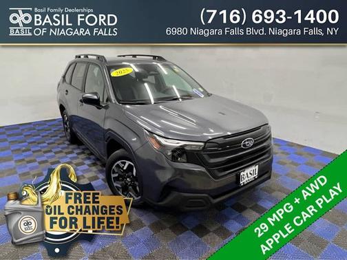 2025 Subaru Forester Base