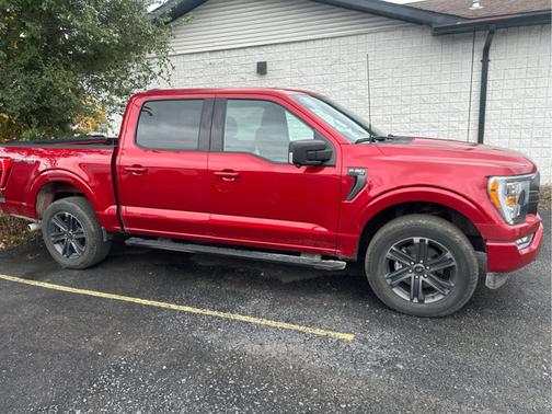 2022 Ford F-150 XLT 4WD SuperCrew 5.5 Box
