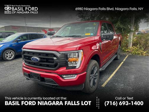 2022 Ford F-150 XLT 4WD SuperCrew 5.5 Box