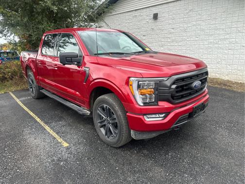 2022 Ford F-150 XLT 4WD SuperCrew 5.5 Box