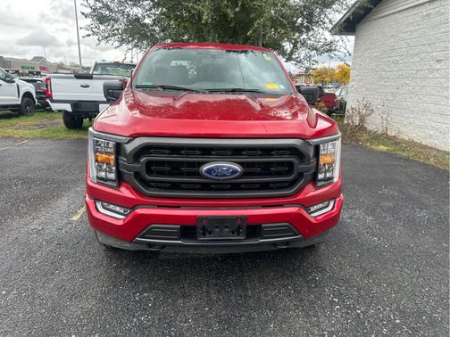 2022 Ford F-150 XLT 4WD SuperCrew 5.5 Box