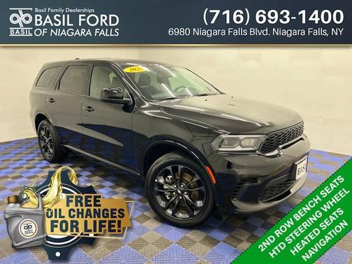 DB Black Clearcoat 2026 Dodge Durango GT