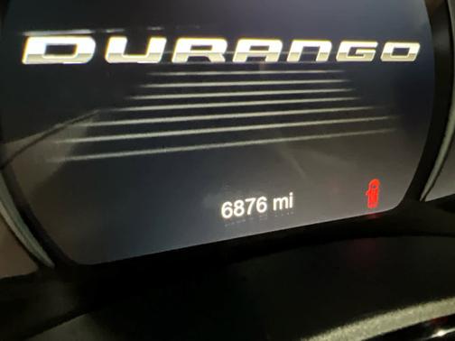 DB Black Clearcoat 2026 Dodge Durango GT