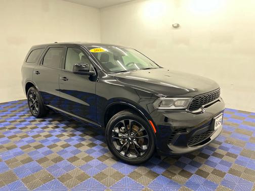 DB Black Clearcoat 2026 Dodge Durango GT