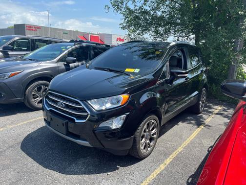 Shadow Black 2021 Ford EcoSport Titanium