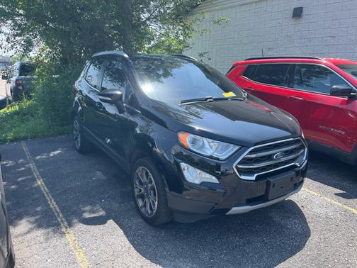 Shadow Black 2021 Ford EcoSport Titanium