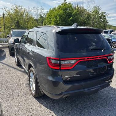 Vapor Gray 2025 Dodge Durango R/T Plus
