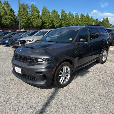 Vapor Gray 2025 Dodge Durango R/T Plus