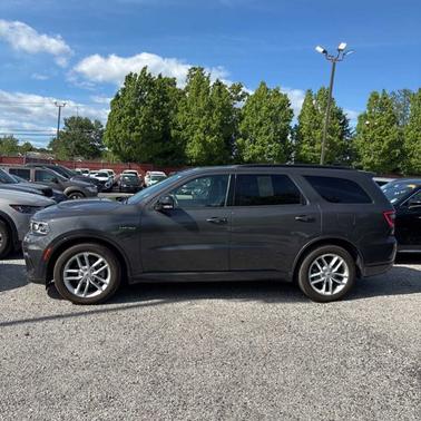 Vapor Gray 2025 Dodge Durango R/T Plus
