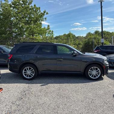 Vapor Gray 2025 Dodge Durango R/T Plus