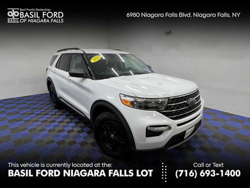 2021 Ford Explorer XLT