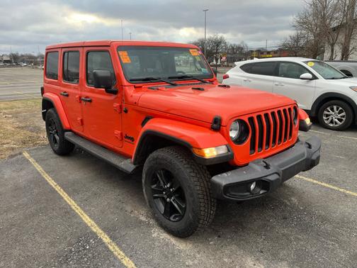 2023 Jeep Wrangler Sahara Altitude