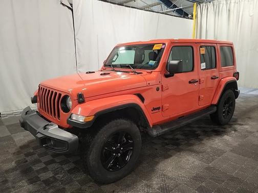 2023 Jeep Wrangler Sahara Altitude