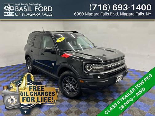 Shadow Black 2022 Ford Bronco Sport Big Bend