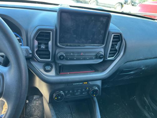 Shadow Black 2022 Ford Bronco Sport Big Bend