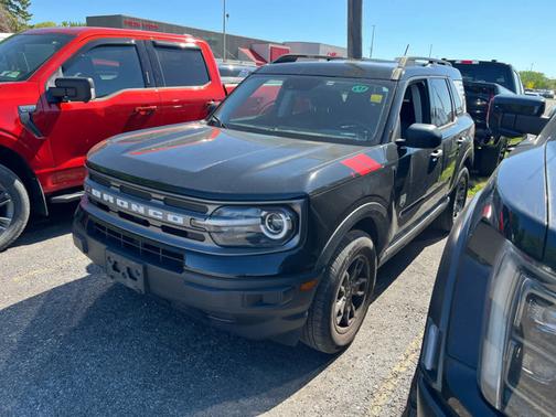 Shadow Black 2022 Ford Bronco Sport Big Bend