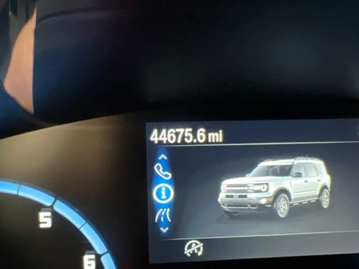 Shadow Black 2022 Ford Bronco Sport Big Bend