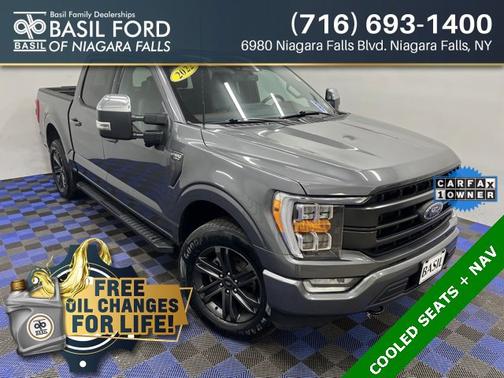 2022 Ford F-150 LARIAT