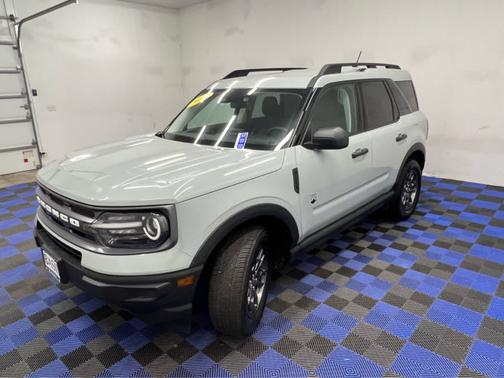 Cactus Grey 2022 Ford Bronco Sport Big Bend
