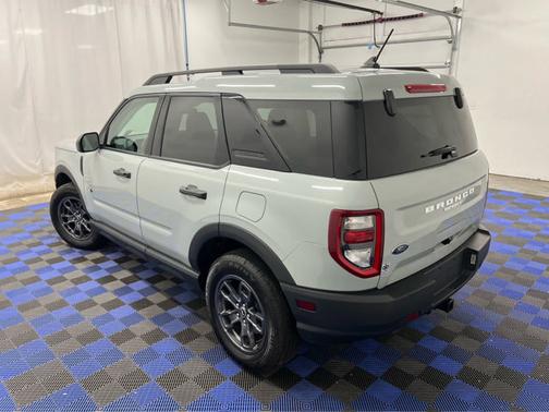 Cactus Grey 2022 Ford Bronco Sport Big Bend