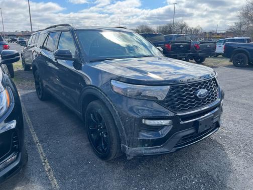 Agate Black Metallic 2022 Ford Explorer ST