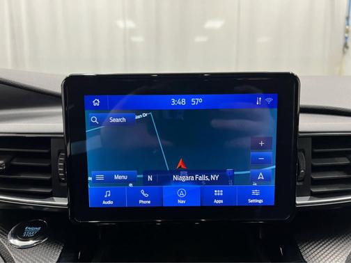 Agate Black Metallic 2022 Ford Explorer ST