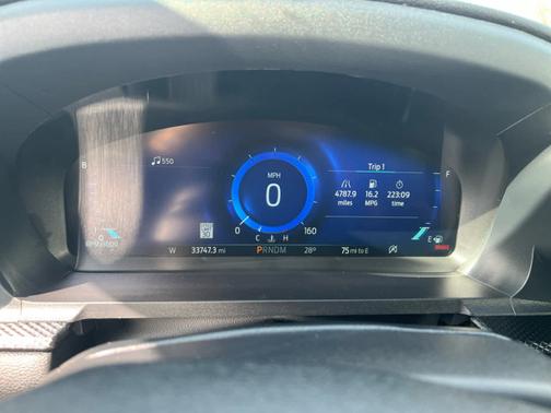 Agate Black Metallic 2022 Ford Explorer ST