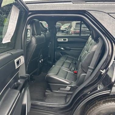 Agate Black Metallic 2022 Ford Explorer ST