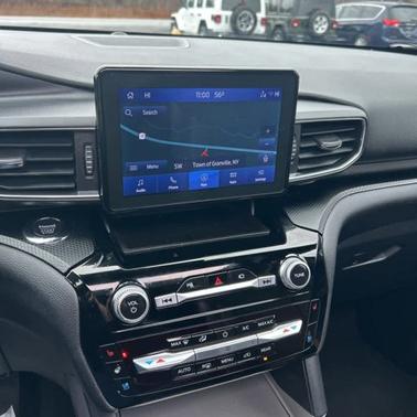 Agate Black Metallic 2022 Ford Explorer ST