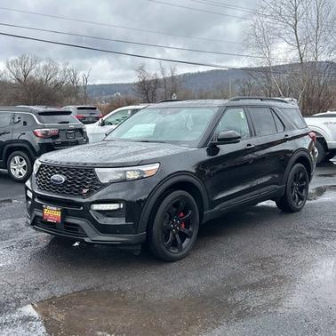 Agate Black Metallic 2022 Ford Explorer ST