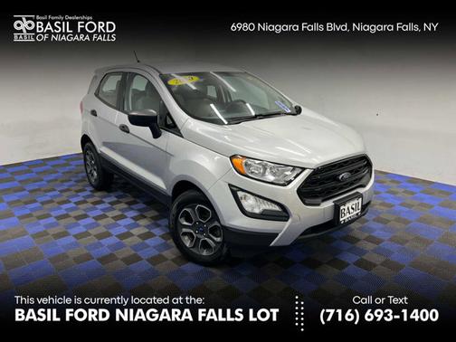 2020 Ford EcoSport S