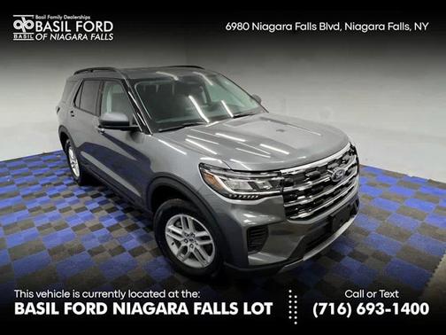 2026 Ford Explorer Active w/100A Pkg