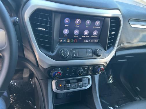Summit White 2023 GMC Acadia SLT
