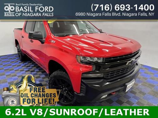 2021 Chevrolet Silverado 1500 LT Trail Boss