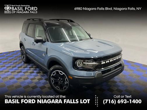 2025 Ford Bronco Sport Outer Banks