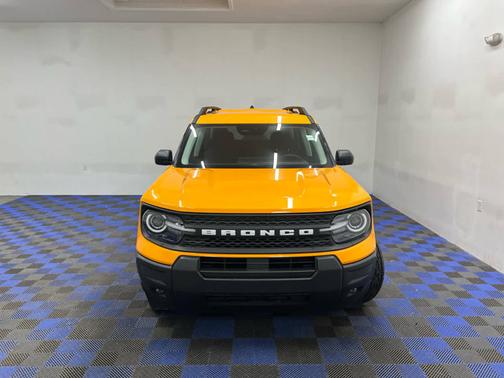 Orange Fury Metallic Tri-Coat 2026 Ford Bronco Sport Big Bend