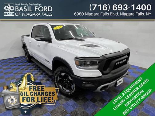 2022 RAM 1500 Rebel
