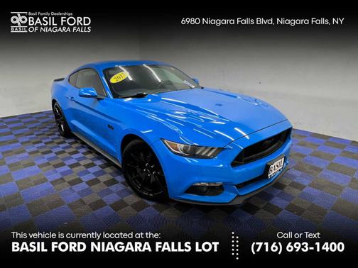2017 Ford Mustang GT