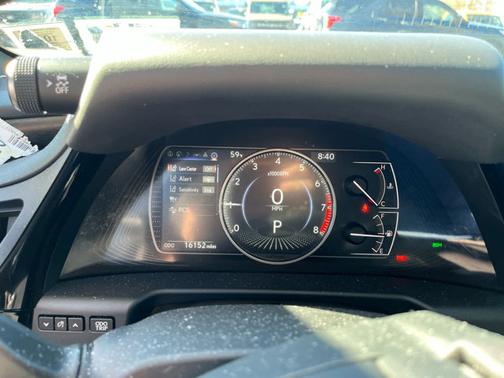 Eminent White Pearl 2023 Lexus ES 350 Base
