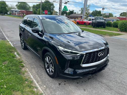 Mineral Black 2024 INFINITI QX60 LUXE