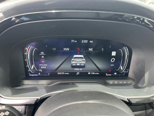 Mineral Black 2024 INFINITI QX60 LUXE