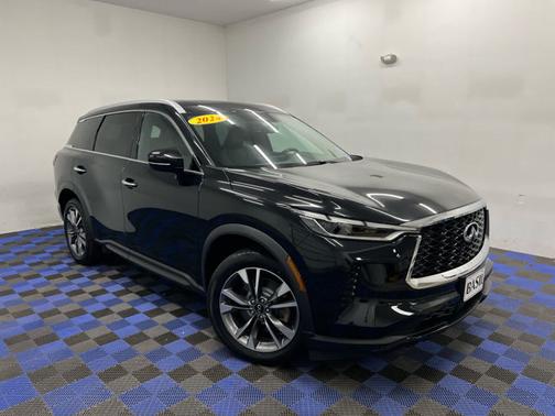 Mineral Black 2024 INFINITI QX60 LUXE