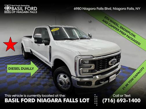 2024 Ford F-350 LARIAT 4WD Crew Cab 8 Box