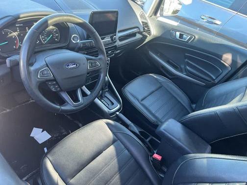 Shadow Black 2021 Ford EcoSport Titanium